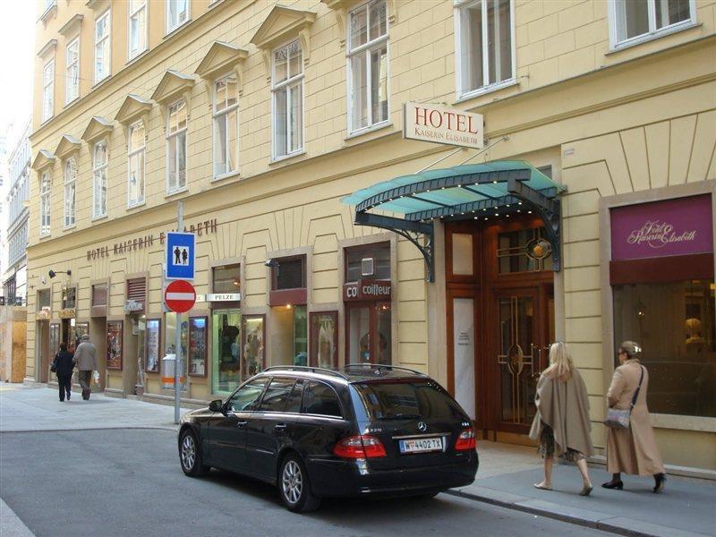 Hotel Kaiserin Elisabeth Wien Eksteriør bilde