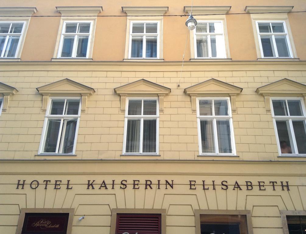 Hotel Kaiserin Elisabeth Wien Eksteriør bilde
